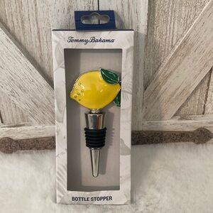 Tommy Bahama Lemon Bottle Stopper